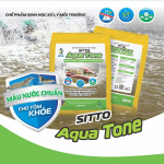 Màu nước chuẩn: Giải pháp bền vững cho ao tôm khỏe