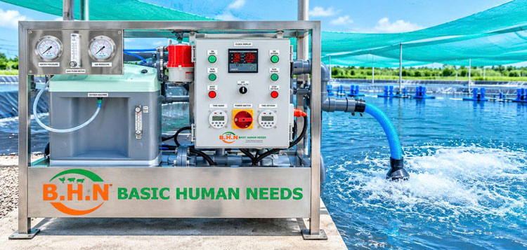 Nanobubble giải pháp tối ưu phân tán khí: Duy trì ôxy hòa tan trong nước